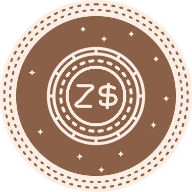 Zimbabwe Para Premium Dengeli Ürün Tasarımı Nesnesi