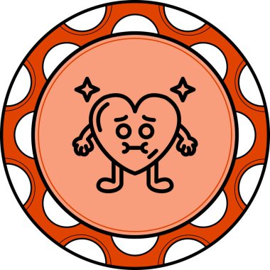 Mide bulandırıcı Kalp Yüksek Çözünürlüklü Dinamik Tasarım Düzeni