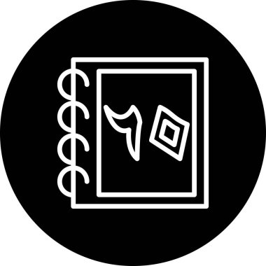 Altmış web simgesi vektör illüstrasyonu