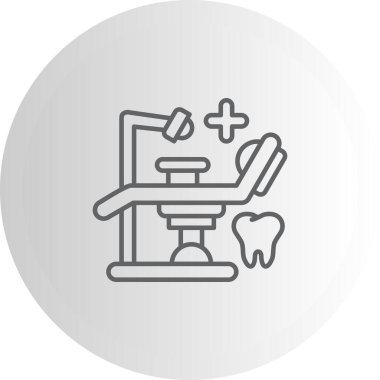 Diş Sağlama Minimum Düz Yaratıcı Grafik Tasarımı