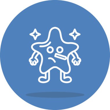 Yalancı Yıldız Asgari Kalite Grafik Sembolü