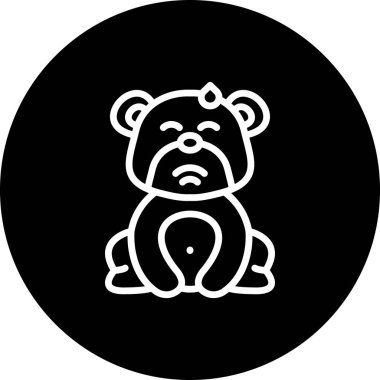 Utangaç Ayı Stili Düz Kullanıcı Arayüzü Özelliği