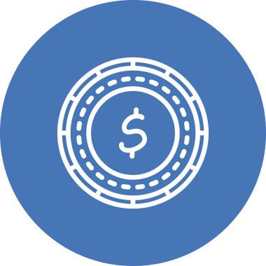 St Vincent Bozuk Para Biçimli Yaratıcı Tasarım Elemanı