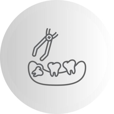 Diş boşluğunu ya da ağız sağlığı sorununu temsil etmek için kaplamanın yan tarafında çürük alanı olan insan dişi. Bilgelik Dişleri