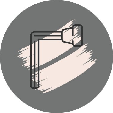 Allen Anahtarı Yüksek Kaliteli Özel Vektör Tasarımı