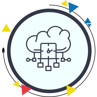 Bulut Gerçek Zaman Analizi Özel Yenilikçi Marka Tasarımı Düzeni