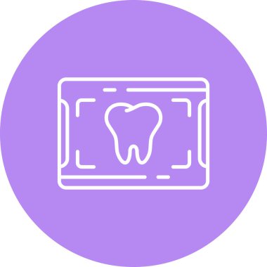 Diş Radyolojisi Ayrı Modern Temiz Sanat Özelliği