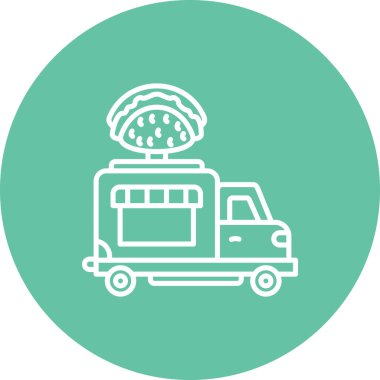 Taco Hattı Resimleri, Simge, Düz, Logo