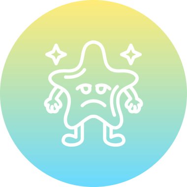 Üzgün Yıldız Yenilikçi Çağdaş Web Tasarımı Düzeni