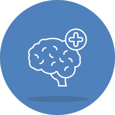 Zihinsel Sağlık Yaratıcı Yüksek Çözünürlüklü Grafik Elementi