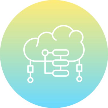 Bulut Günlüğü Profesyonel Temiz Düz Grafik Özelliği