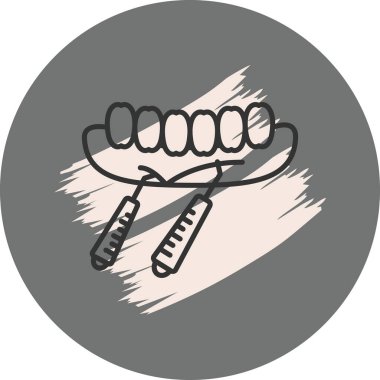 Gingival Cerrahi Zarif Dengeli Düz Sanat Özelliği