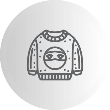 Ninja Minimum Yüksek Kalite Grafik Sembolü