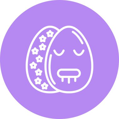 Paskalya Yumurtası, uygulamalarda simge kullanılabilir