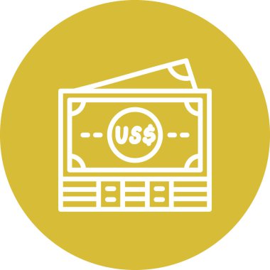 Türkler ve Caicos Notları Modern Dengeli Markalaşma Vektörü Sembolü