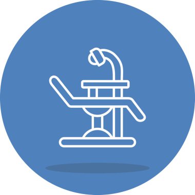 Diş hekimi Premium Şık Dijital Tasarım Sembolü