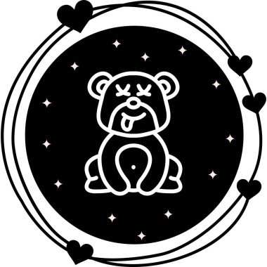 Ölü Ayı Seçkin Dijital Tasarım Sembolü