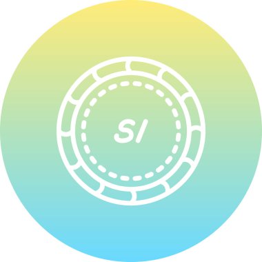 Peru para simgesi, ulusal para birimi