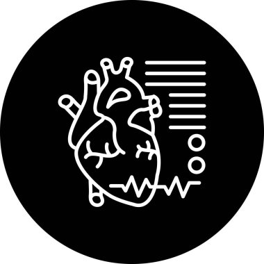 Bradikardi Eşsiz Soyut Markalaştırma Grafik ŞekliName