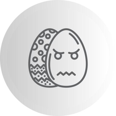 Paskalya Ağlayan Yumurtalar Profesyonel Yenilikçi Düz Tasarım Düzeni