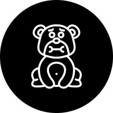 Mide bulandırıcı Ayı Sofistike Özel Arayüz Tasarım Elemanı