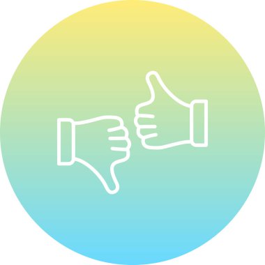 Web simgesi vektör illüstrasyonundan hoşlanmadım