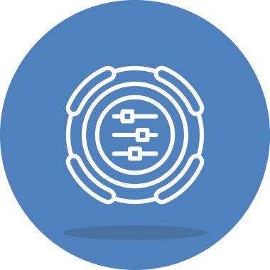 Web simgesi vektör illüstrasyonunu denetler