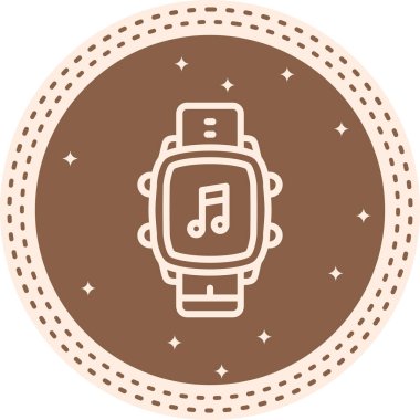 Akıllı Saat Müzik Stili Profesyonel Yaratıcı Sanat Nesnesi