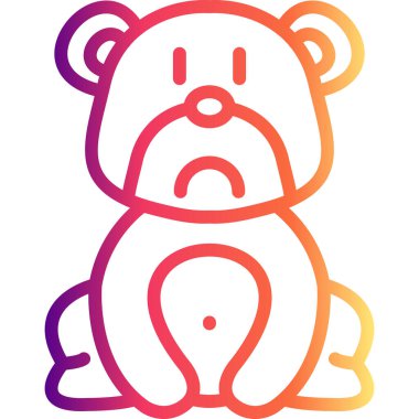 Mutsuz Ayı Modern Yaratıcı Sanat Mizanpajı