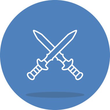 Kılıç Biçimli Damgalama Vektörü Özelliği