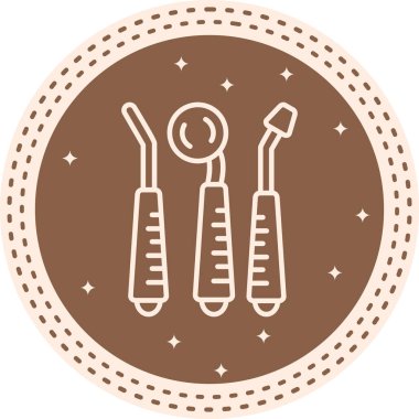 Periodontal Sonda Yenilikçi Modern Yaratıcı Grafik Özelliği