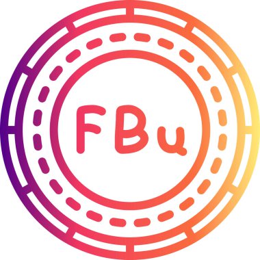 Burundi Bozuk Para Profesyonel Yaratıcı Sanat Nesnesi