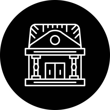 Müze Yüksek Çözünürlüklü Sanat Sembolü