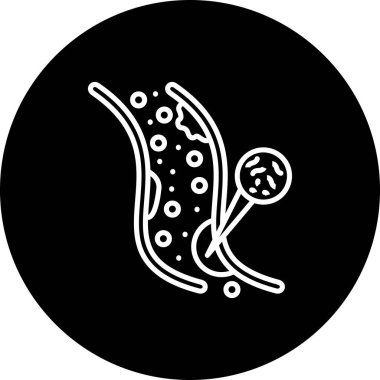 Kan Pıhtısı Yüksek Çözünürlük Minimum Vektör Tasarımı