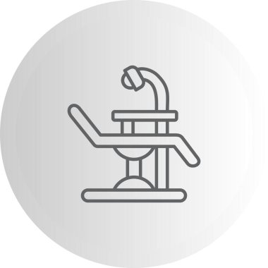 Diş Sandalyesi Biçimli Düz Kullanıcı Arayüzü Özelliği