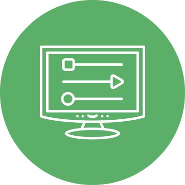 Hiperparametre ayarı. Uygulama için minimalist özet simgesi