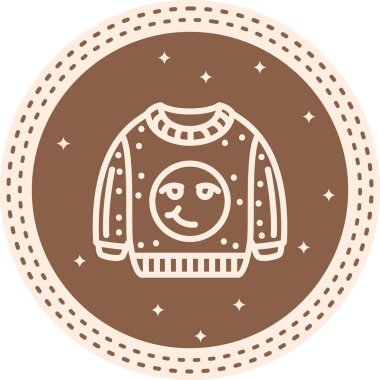 Wry Smile Dengeli Düz Modern Tasarım Elemanı