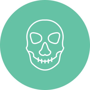 Kurukafa Yaratıcı Minimum Vektör Sanatı Özelliği