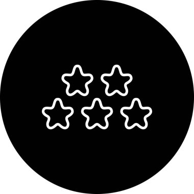 5 Yıldızlı İnceleme Sofistike Özel Arayüz Tasarım Elemanı