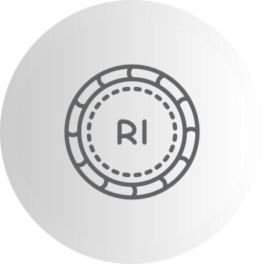 Riyal para simgesi, ulusal para birimi
