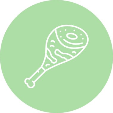 Bacak Parçası Dinamik Yaratıcı Dijital Grafik ŞekliName