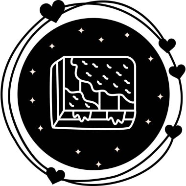 Çocuk oyuncağı. Web simgesi basit illüstrasyon