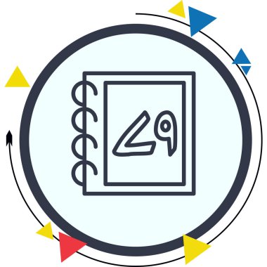 79 Web simgesi vektör illüstrasyonu