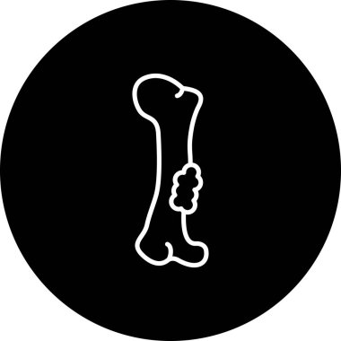 Kemik Tümörü Yüksek Kaliteli Özel Vektör Tasarımı