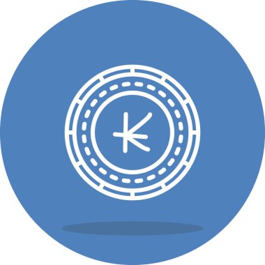 Laos Madeni Parası Temiz Damgalama Grafiksel ŞekliName