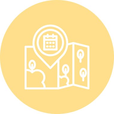 Konum Takvimi Premium Fonksiyonel Web Tasarımı Düzeni