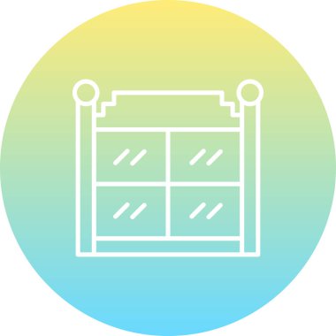 Pencere Stili Profesyonel Yaratıcı Sanat Nesnesi