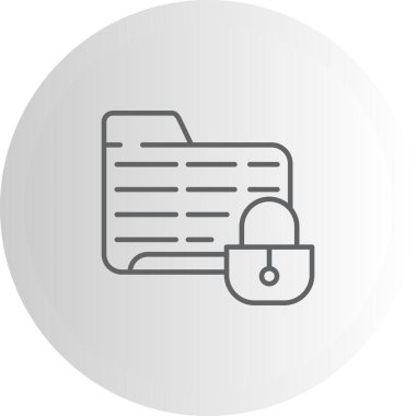 Veri Şifreleme Premium Dengeli Ürün Tasarımı Nesnesi