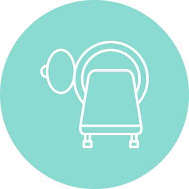 Tıbbi Tarayıcı Modern Dijital Sanat Nesnesi