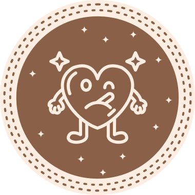 Kalp Termometresi Profesyonel Yenilikçi Düz Tasarım Düzeni